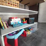 Appartement Casa Bella - Borne Arcade, Baby-foot, Exterieur