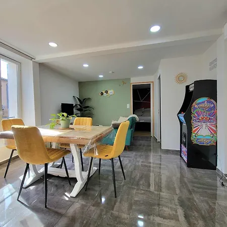 Casa Bella - Clim, Exterieur, Jeux Arcade Apartment Thiers