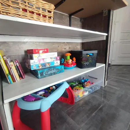 Apartamento Casa Bella - Borne Arcade, Baby-foot, Exterieur