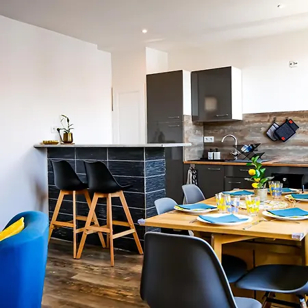 Casa Bella - Borne Arcade, Baby-foot, Exterieur Apartmán