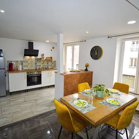 Casa Bella - Borne Arcade, Baby-foot, Exterieur Апартаменты Тьер