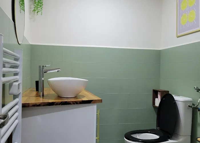 Апартаменты Casa Bella - Borne Arcade, Baby-foot, Exterieur Тьер