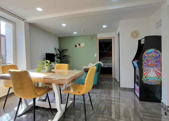 Casa Bella - Borne Arcade, Baby-foot, Exterieur Апартаменты Тьер