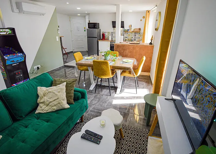 Casa Bella - Borne Arcade, Baby-foot, Exterieur Апартаменты *