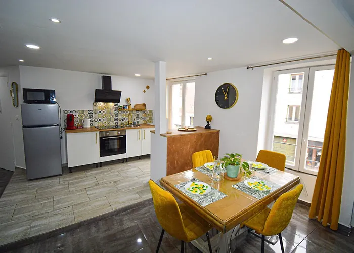 Casa Bella - Borne Arcade, Baby-foot, Exterieur Апартаменты Тьер