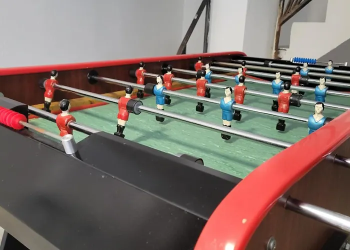 Casa Bella - Borne Arcade, Baby-foot, Exterieur *